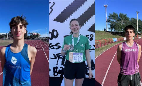 La Escuela Municipal tuvo notoria representación en Buenos Aires y Córdoba