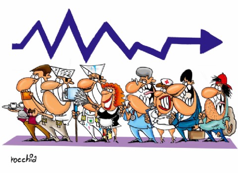 Los índices de empleo informal en Necochea son más altos que en ciudades de tamaño similar