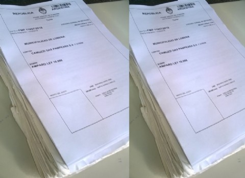 Ante el tarifazo, la OMIC presentó el amparo contra el aumento del gas ante el Juzgado Federal