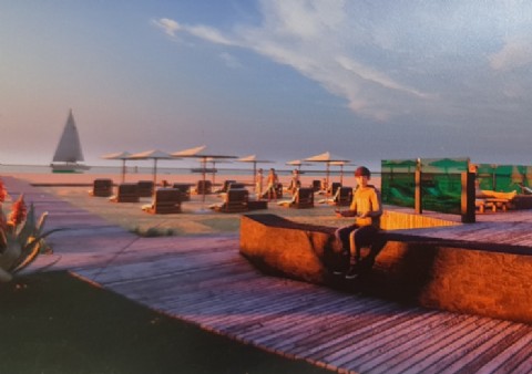 El proyecto A Toda Vela prevé un balneario activo todo el año en el ex ACA con obra de hasta 50 meses