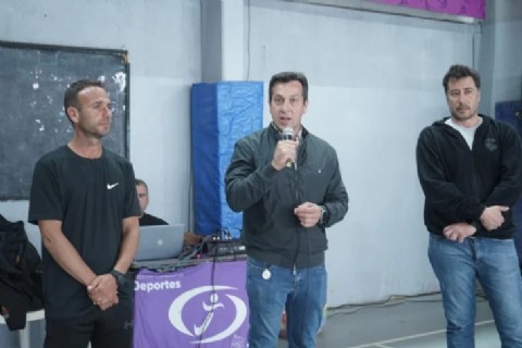 Arturo Rojas: “Es muy importante para nosotros seguir sosteniendo las Escuelas Deportivas como política pública”