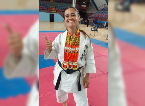 VIDEO | Comienzan las clases de karate en la Fundación Educacional de la Usina Popular Cooperativa