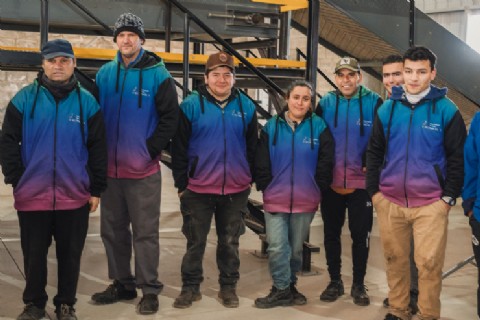 VIDEO | Repercusión nacional por la Planta de Separación de Necochea: un modelo de inclusión y cuidado ambiental