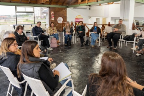 Se realizó la primera Mesa Distrital del Consejo Provincial de Educación y Trabajo