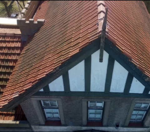 Concluyeron las obras de reparación del techo de la Escuela Municipal de Artes