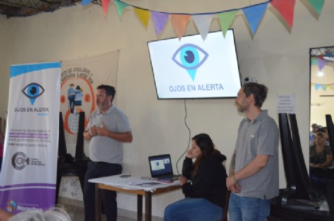 Más vecinos se suman a la excelente iniciativa de Ojos en Alerta