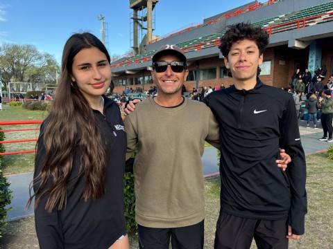 Hay Nacional para Tiago Rojas y Rosario Coronel este fin de semana