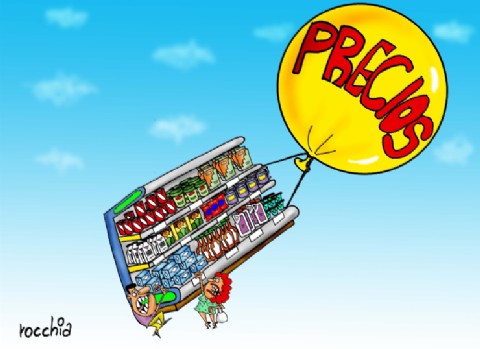 Inflación por las nubes: en el Municipio superó el índice nacional
