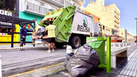 Cambian los horarios de la recolección de residuos