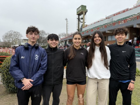 Rosario Coronel y Tiago Rojas se coronaron en el Provincial U20