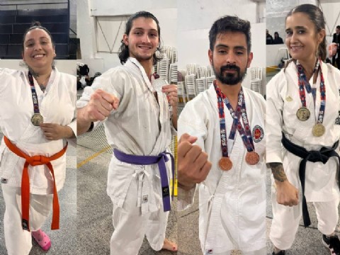 VIDEO | Triunfo de karatecas locales en torneo internacional