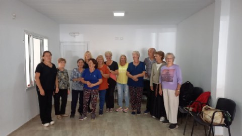 El Municipio impulsa talleres para adultos mayores junto con el Hogar de Tránsito "El Sanmaritano"