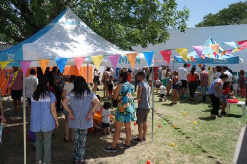 El Jardín Maternal Evita despidió a sus nuevos pequeños egresados