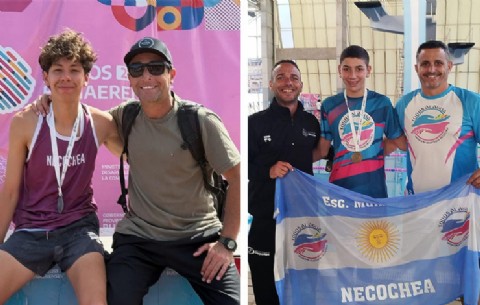 El atletismo y la natación adaptada, dos escuelas que cada año ponen al Municipio en lo más alto