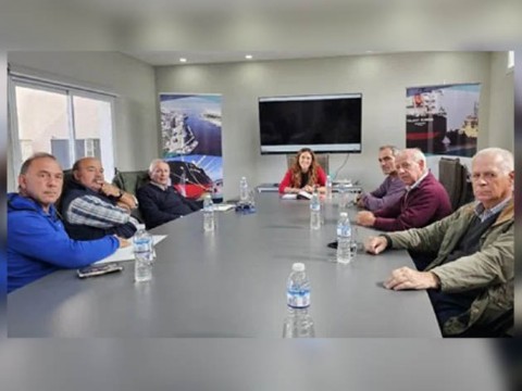 La Mesa Agropecuaria de Necochea fortalece vínculos con Puerto Quequén