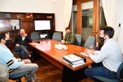 Avanza el proyecto del Ejecutivo para la reconstrucción del Casino