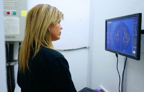 Desde las 8 horas de este miércoles se larga la maratón mamográfica en el Hospital Irurzun