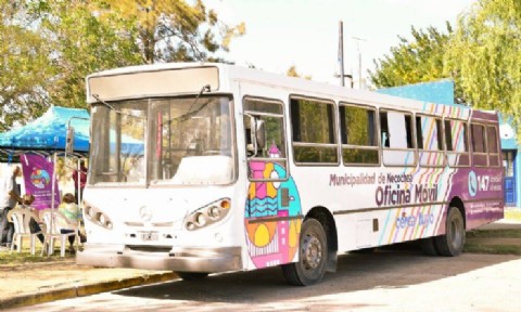 La Oficina Móvil viaja a Quequén para atender las inquietudes del Barrio 120 Viviendas