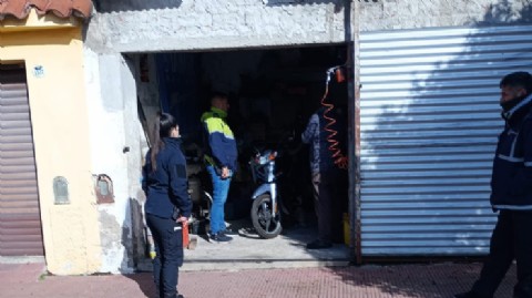 Se secuestró una moto con pedido judicial por hurto