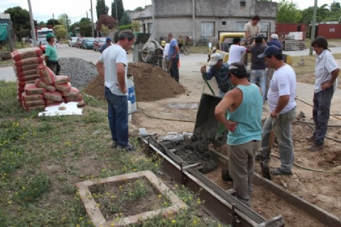 Finalización de obras en distintas zonas e invitación a los festejos por los 125º aniversario