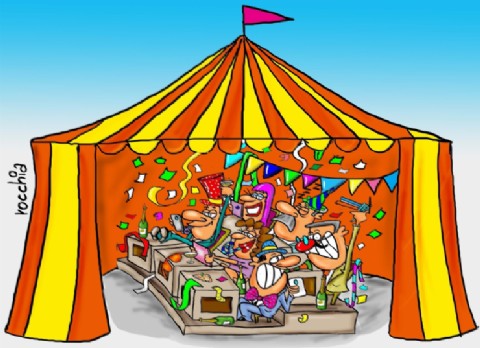 Circo electoral: el "anticasta" Pablo Nosek con pasado camporista