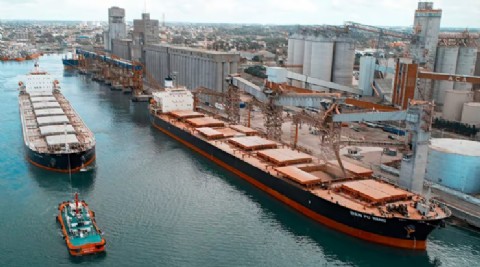 El municipio exige el pago de la Tasa Solidaria a las terminales del Puerto Quequén