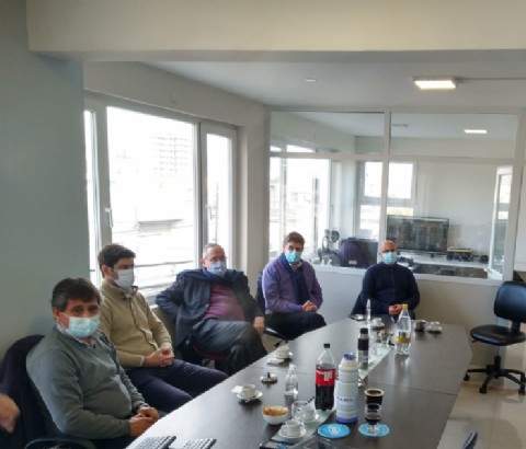 Fioramonti  participó de reunión en Tandil para avanzar en proyectos de integración regional