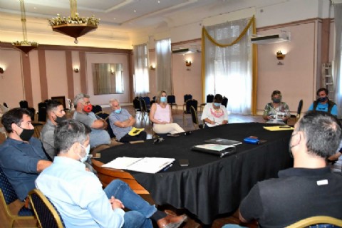 La Junta de Promoción, Calificación y Ascenso se reunió con sindicatos y secretarios
