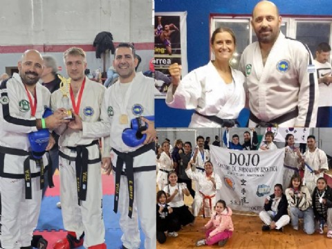 Artes marciales: deportistas locales brillaron en la Copa AKAM 2026 y se quedaron con múltiples medallas