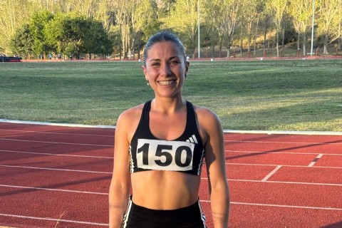 Destacado desempeño de la atleta local Verina Vezzi en el Torneo Apertura de Tandil