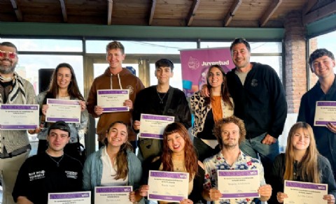 VIDEO | Cerró el año de Huella Joven, un programa que llegó para quedarse