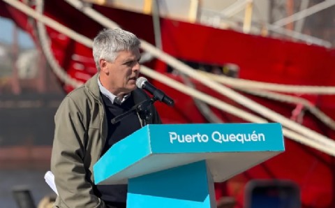 VIDEO | Puerto Quequén inicia un proyecto histórico con inversión de 10 millones de dólares