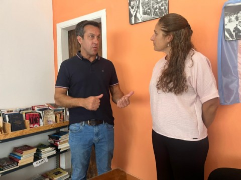 Claraz tiene nueva delegada