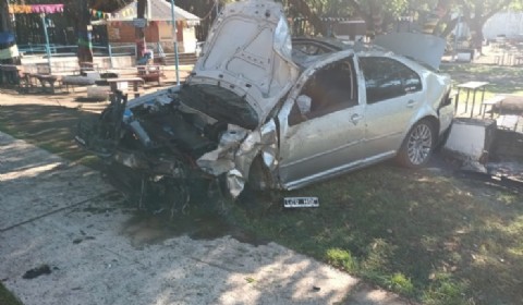 VIDEO | Grave accidente: investigan si fue una picada ilegal