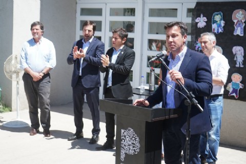 El intendente dio importantes anuncios en materia de seguridad e infraestructura básica