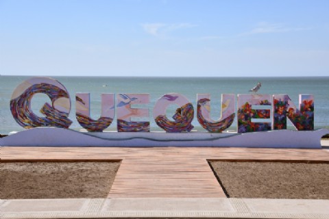 Robaron el tilde de Quequén