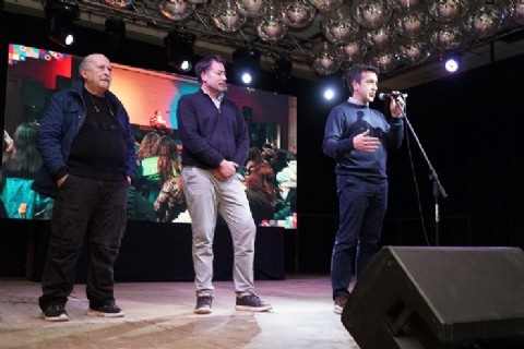 El Municipio cerró su jornada como sede regional de Cultura en Bonaerenses ante un Centro Vasco colmado