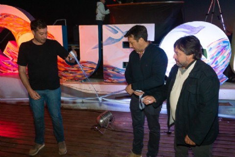 Se inauguró la Temporada de Verano por primera vez en Quequén