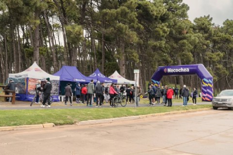 El Desafío del Parque ya se está instalando en la ciudad en vacaciones de invierno