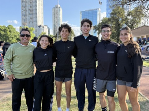La Escuela Municipal tuvo representación en la Copa Nacional de Mayores