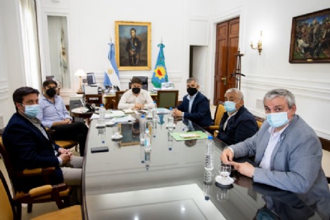 El intendente programa con el gobernador una campaña de vacunación de Covid-19