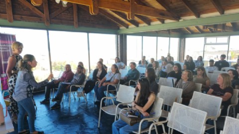 VIDEO | Con marcada concurrencia se desarrolla el segundo Taller sobre Inteligencia Artificial