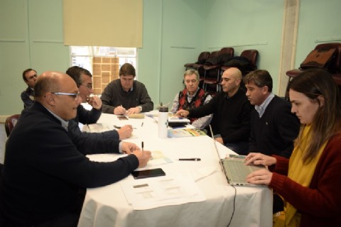 Facundo López pegó el faltazo a la reunión de los intendentes de la región