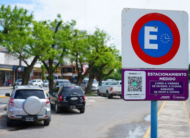 Este jueves no regirá el estacionamiento medido