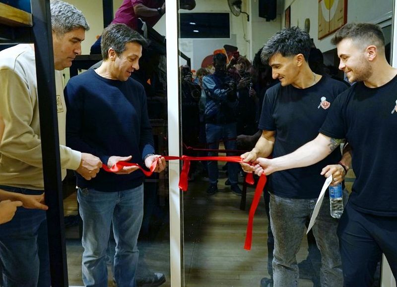 El Intendente felicitó los esfuerzos conjuntos que lograron traer el primer Nacional de Squash