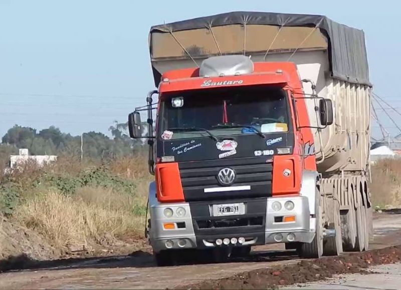 Duro comunicado de la Cámara Empresaria de Transporte sobre la Playa de Camiones