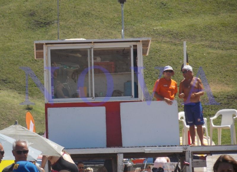 López Rodríguez a los guardavidas: "No nos van a torcer el brazo"