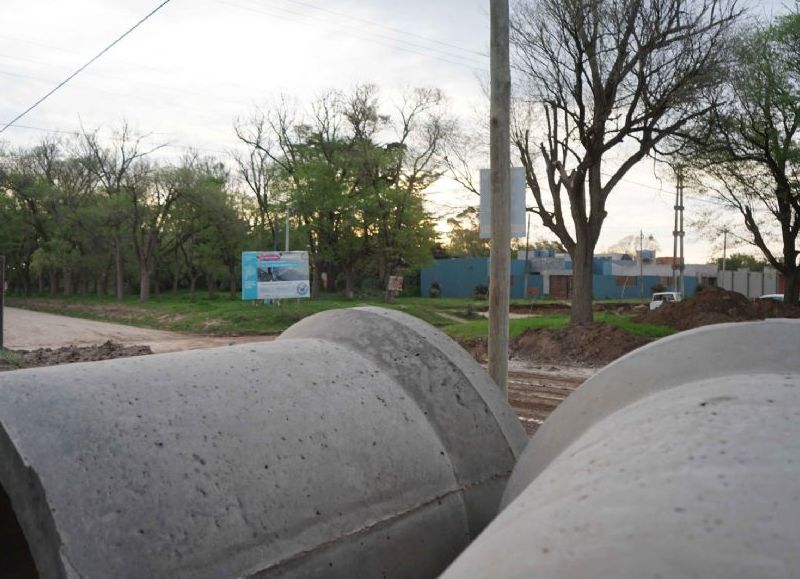 El tránsito en el cruce de avenidas 58 y 91 quedará cortado por obras de pavimentación