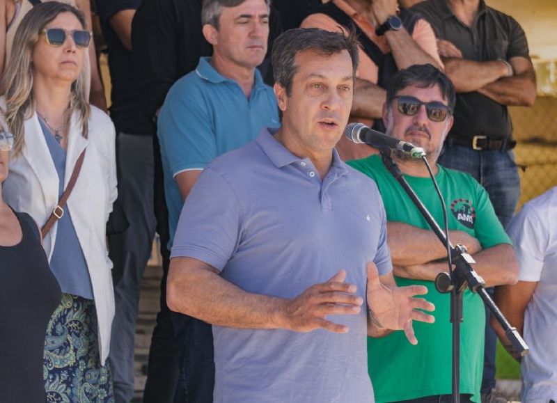 El intendente Rojas acusó a la oposición de boicotear el desarrollo del Casino