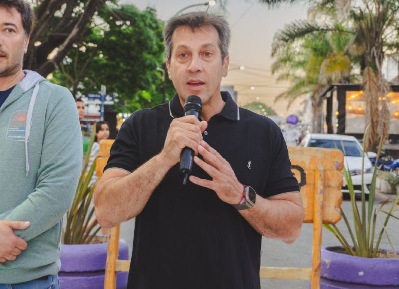 El intendente Arturo Rojas reconoció el trabajo colectivo en la puesta en valor de la Peatonal 83